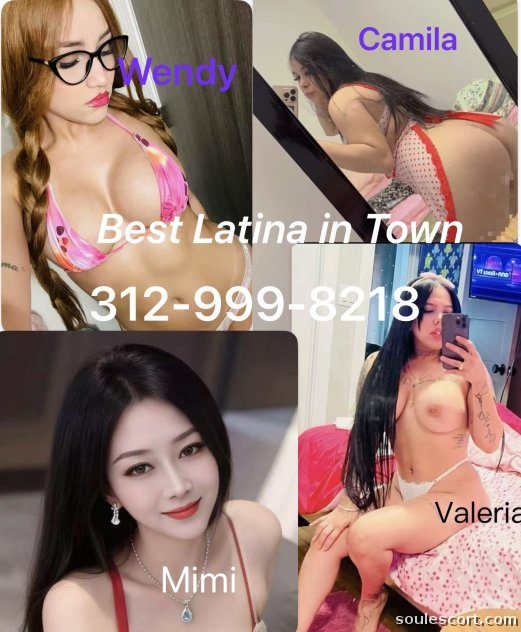 3 Latina 2 Asian GFE, 3P, PSE - Where beauty meets elegance. Latina Will and Asian working ! Come see!