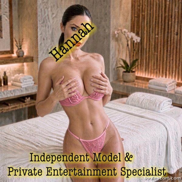 Hannah - Private relaxation services by Hannah💥 Mon.-Sat. 9 am.- 7 pm.