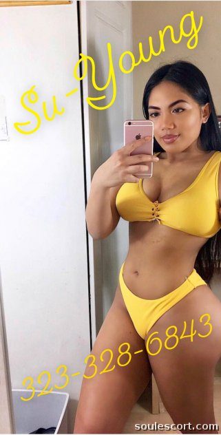 Su-Young - Sweet Islander Petite Cutie @ your very door, my room or yours!