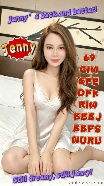 "♥️Jenny is back and better❗️♥ - "🔅🔅Sexy body🔅🔅Highly recommended🔅🔅OPEN-MINDED🔅🔅NO RUSH🔅🔅NO P